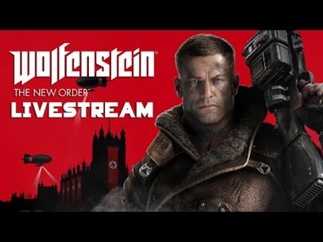 Wolfenstein The New Order With Mike and Jake