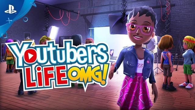 Youtubers Life OMG! - Celebration Trailer | PS4