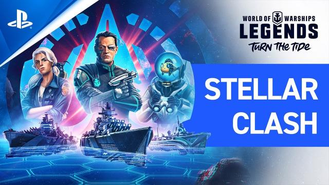 World of Warships: Legends — Legends from Outer Space | PS4