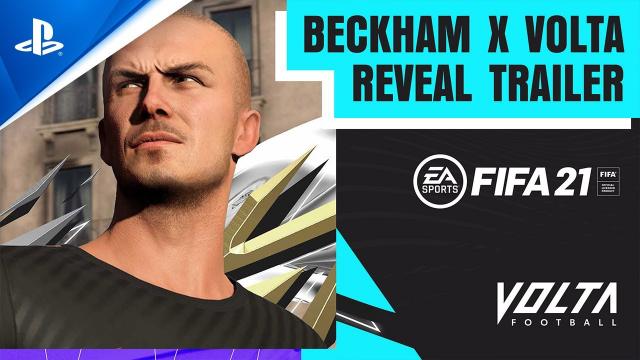 FIFA 21 - David Beckham x VOLTA FOOTBALL | PS5, PS4