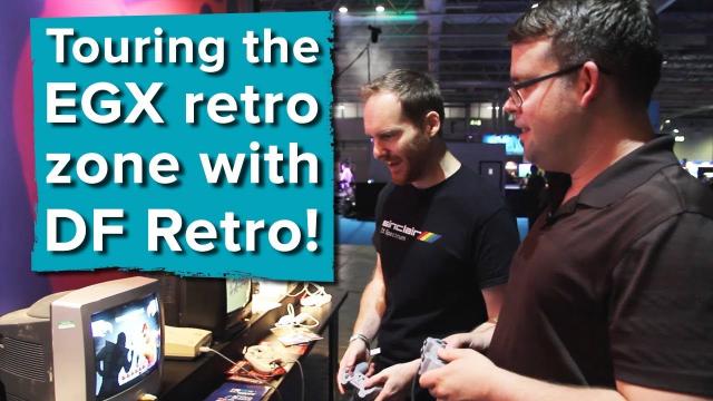 Touring the EGX retro area with Ian and Digital Foundry's John Linneman