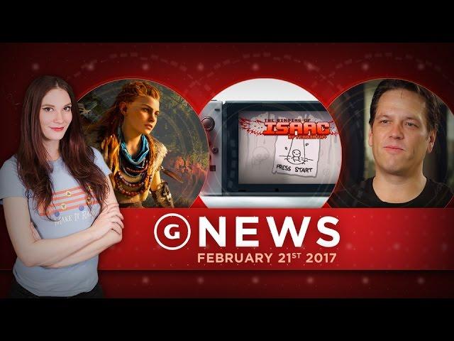 Horizon Zero Dawn Day One Patch Info & Switch Loses Launch Title! - GS Daily News