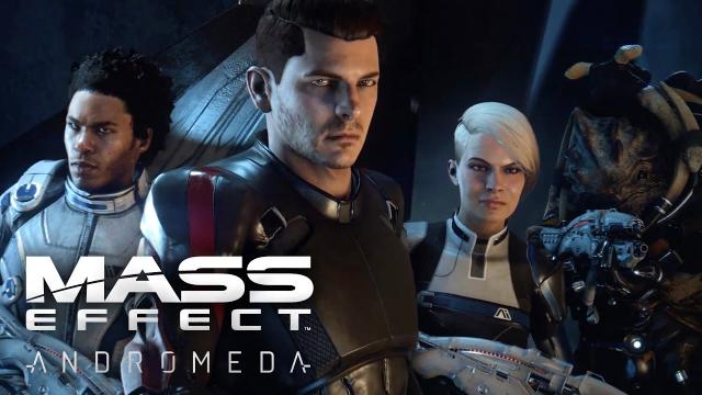 Mass Effect: Andromeda - Official Cinematic Trailer #2