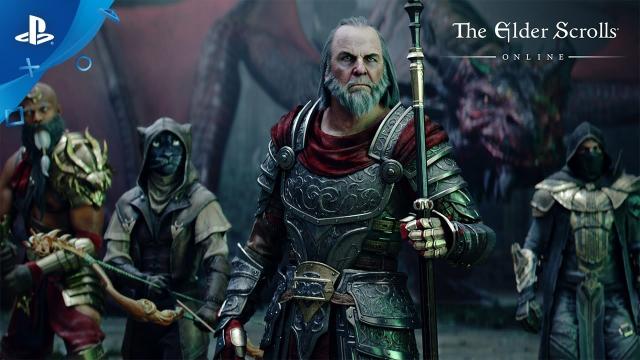 The Elder Scrolls Online: Dragonhold – Official Trailer | PS4
