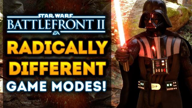 “Radically Different” Game Modes Coming to Star Wars Battlefront 2 VERY SOON!