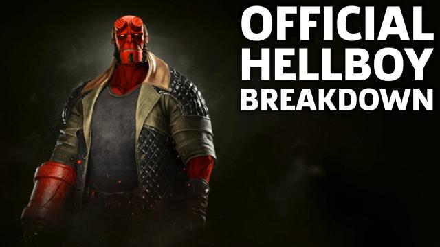 Injustice 2 Gameplay: Official Hellboy Moveset And Breakdown