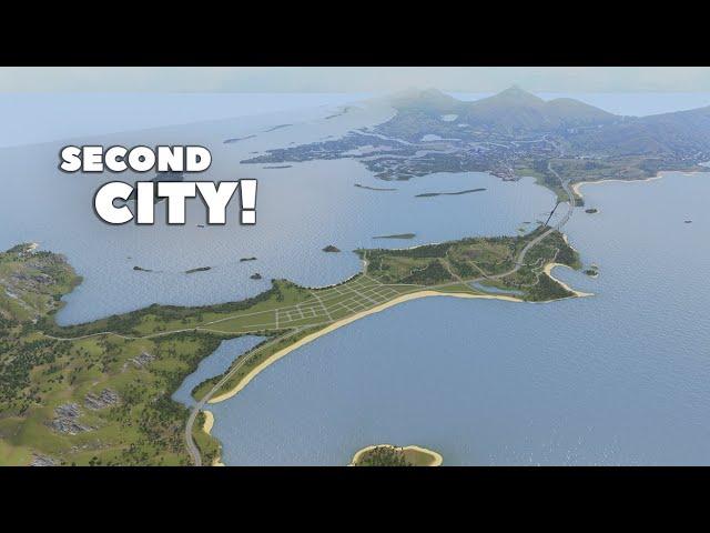 Planning my Next City | Cities Skylines: Mile Bay 13