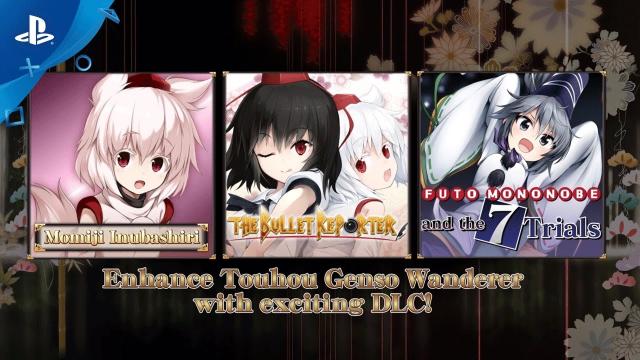 Touhou Genso Wanderer - Launch Trailer | PS4, PS Vita