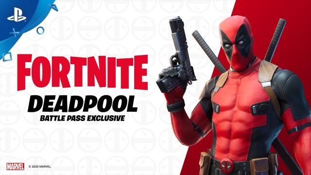 Fortnite - Deadpool Has Arrived | PS4