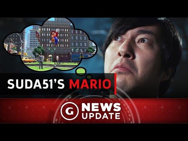 Suda51's Idea For A Mario Game - GS News Update