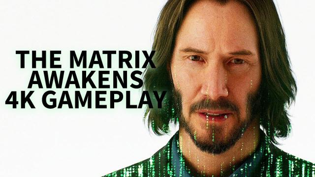 The Matrix Awakens: Unreal Engine Experience Gameplay Demo
