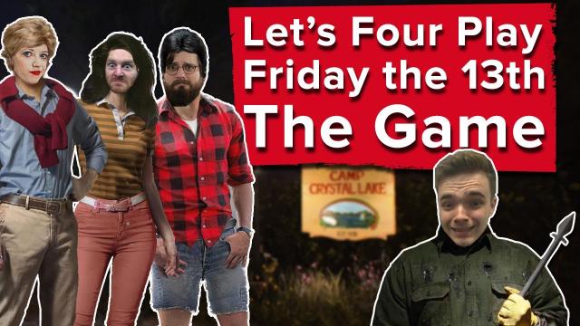 Let's Play Friday The 13th: The Game - Friday The 13th PS4 gameplay