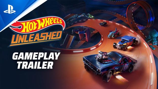 Hot Wheels Unleashed - Gameplay Trailer | PS5, PS4