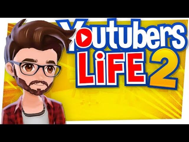 Moving to YOUTUBE CITY to become a REAL YouTuber! — YouTuber's Life 2