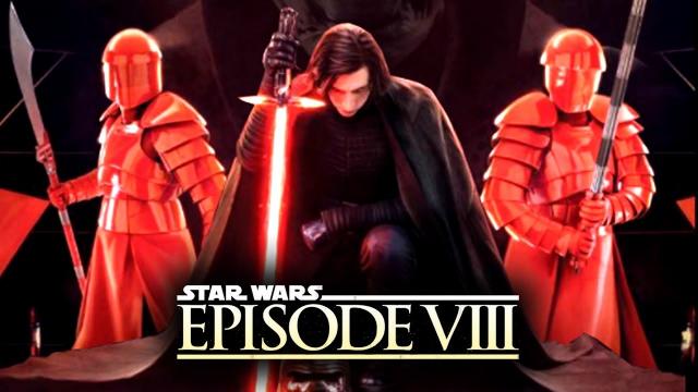 Star Wars Episode 8: The Last Jedi - New Details! LEAKED Images of Kylo Ren, Guards, and Snoke!