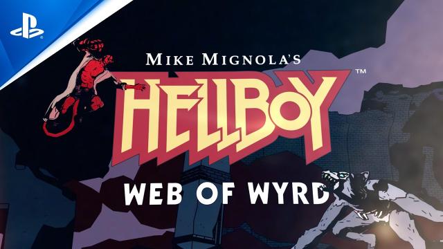 Hellboy Web of Wyrd - Announcement Trailer | PS5 & PS4 Games