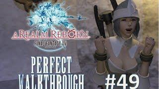 Final Fantasy XIV A Realm Reborn Perfect Walkthrough Part 49 - Miner Lv.20 - Lv.36