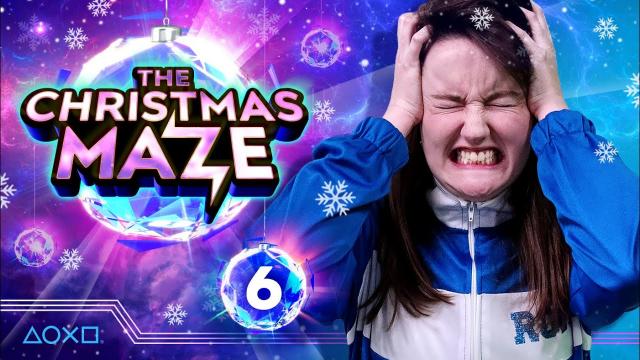 The Christmas Maze Episode 6 - Handle With Dare