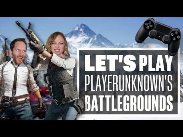 Let's Play PUBG PS4 Gameplay with Aoife and Ian - NEW YEAR, NEW FEAR!