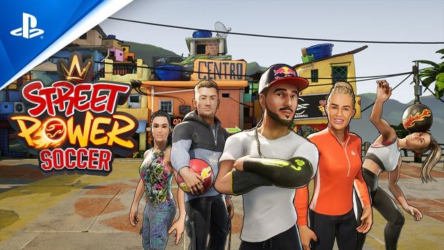 Street Power Soccer - Launch Trailer | PS4