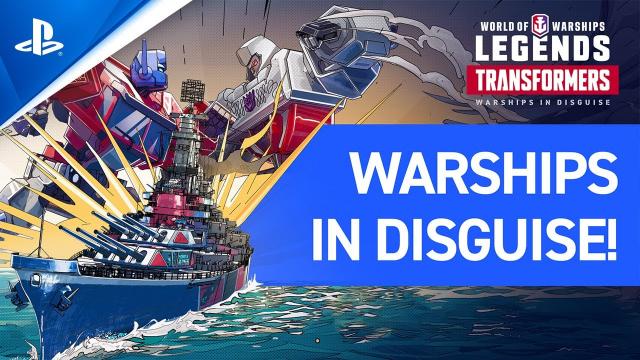 World of Warships: Legends - Transformers Trailer | PS4