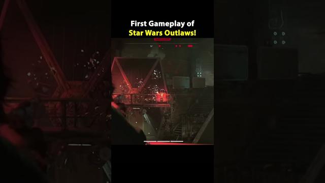 Star Wars Outlaws NEW GAMEPLAY was Released TODAY!