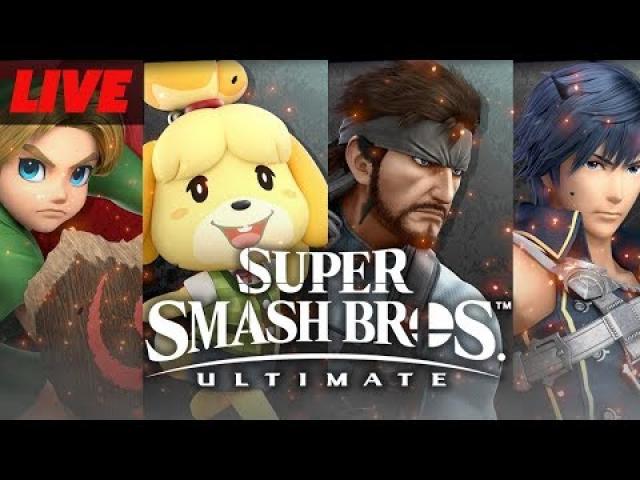 Super Smash Bros. Ultimate | GameSpot Live