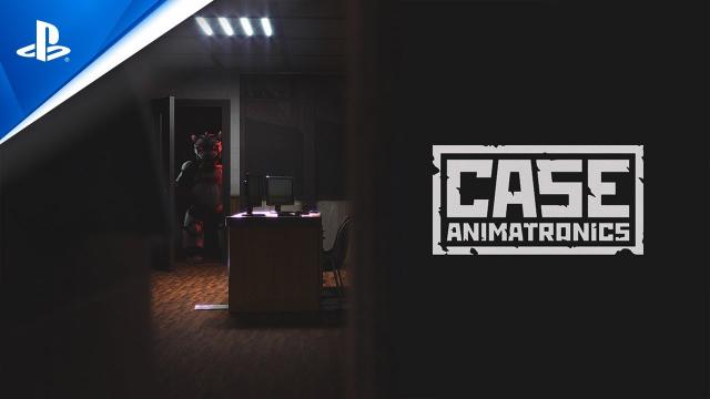 CASE: Animatronics - Release Trailer | PS4