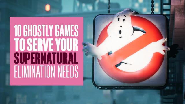 10 Ghostly Games To Serve Your Supernatural Elimination Needs - BEST GHOSTBUSTER SIMS