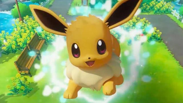 Pokémon: Let's Go, Pikachu! and Pokémon: Let's Go, Eevee! - Official Switch Announcement Trailer