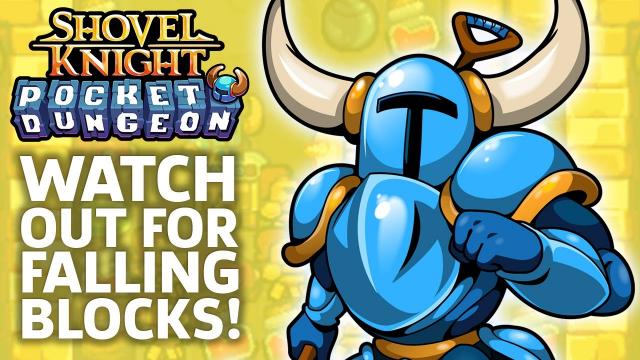 The First 3 Stages Of Shovel Knight Pocket Dungeon