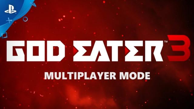 God Eater 3 - Multiplayer Trailer | PS4