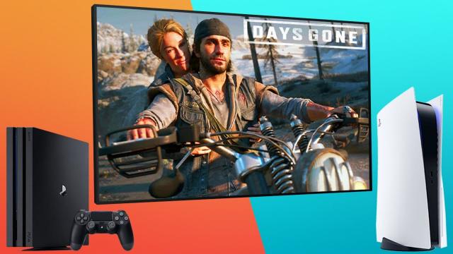 PS4 Pro vs PS5: Days Gone