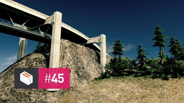 Let's Design Cities Skylines — EP 45 — The Mighty Bridge