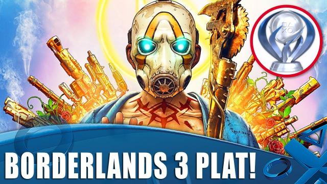 Borderlands 3 - Can Elle Earn The Platinum?