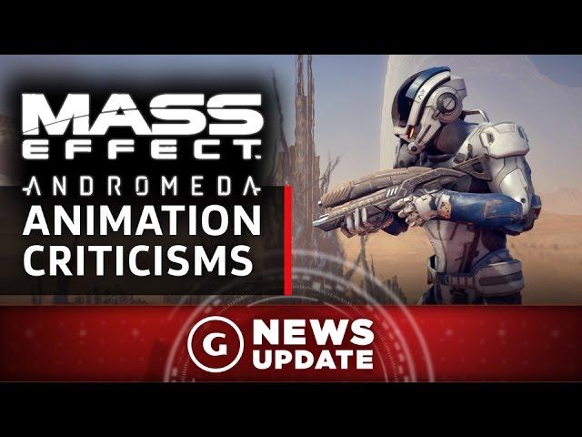 No Mass Effect: Andromeda Animation Improvements On Day One - GS News Update