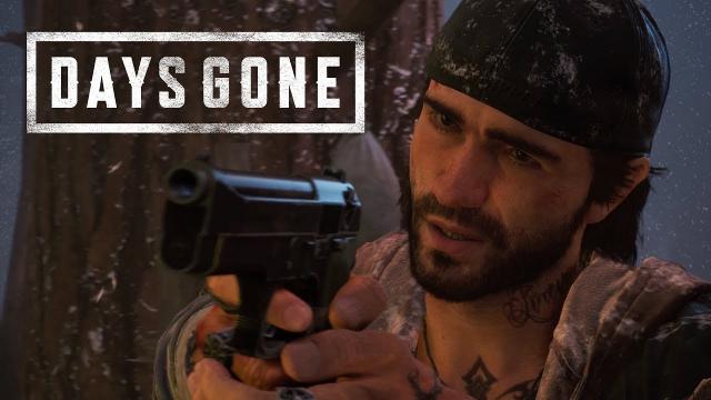 Days Gone - Alternate E3 2017 Demo Playthrough in 4K