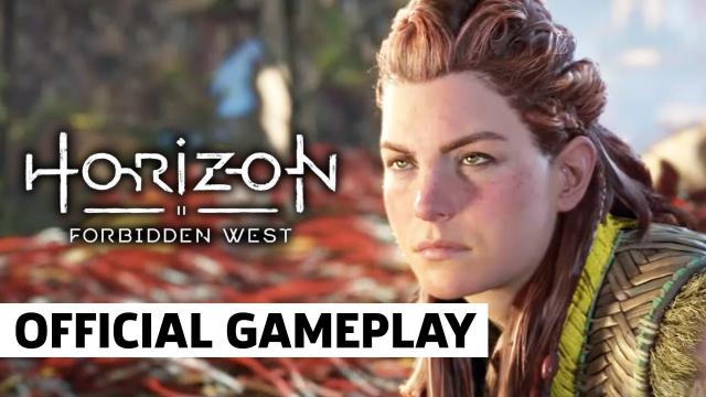 Horizon Forbidden West Gameplay Reveal | State of Play