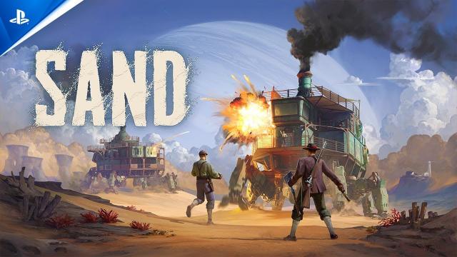 Sand - Announcement Trailer | PS5 Games