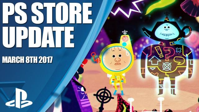 PlayStation Store Highlights - 8th March 2017