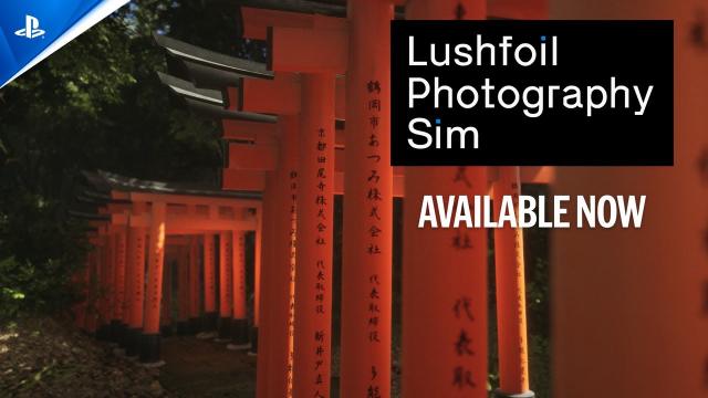 Lushfoil Photography Sim - Launch Trailer | PS5 Games