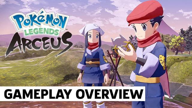 Pokémon Legends: Arceus - Official Gameplay Overview Trailer