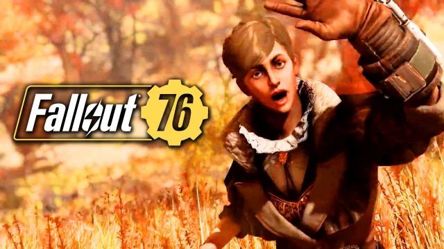 Fallout 76 – Official Nuclear Winter Battle Royale Gameplay Trailer | E3 2019