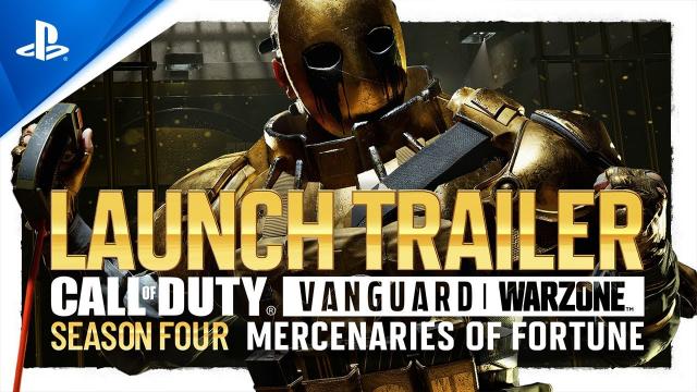 Call of Duty: Vanguard & Warzone - Season Four Launch Trailer | PS5 & PS4 Games