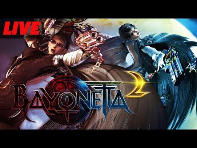 Bayonetta and Bayonetta 2 Switch Gameplay Live
