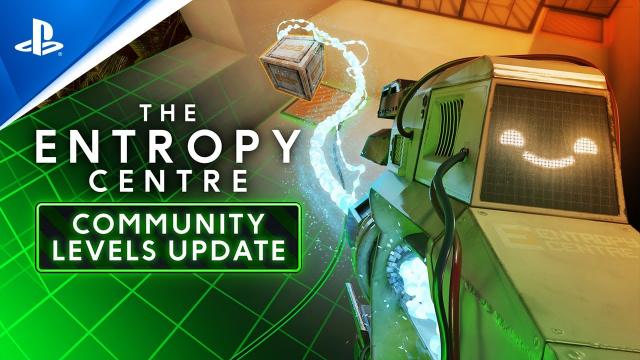 The Entropy Centre - Community Level Update Trailer | PS5 & PS4 Games