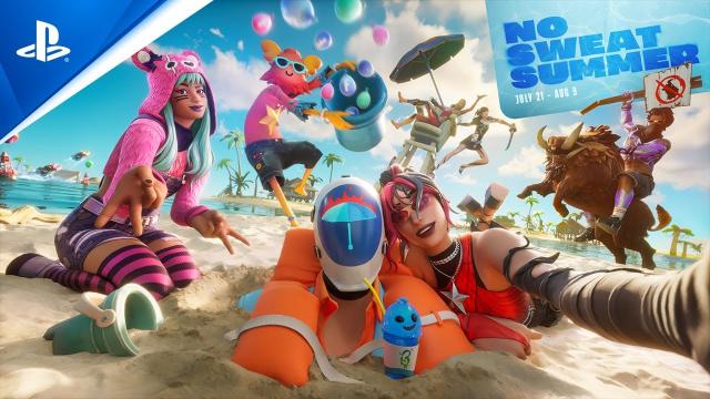 Fortnite - Live It Up with No Sweat Summer | PS5 & PS4 Games