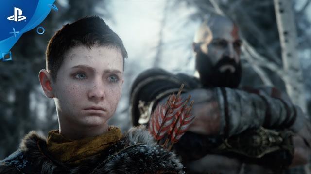 Annonce télévisée du jeu God of War | PS4