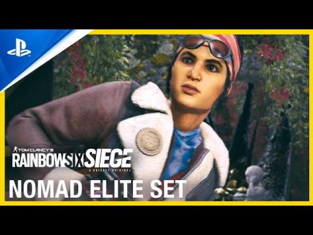 Rainbow Six Siege: Nomad Elite Set - New on the Six | PS4