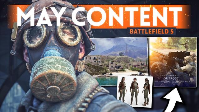 MAY CONTENT UPDATE: Mercury Map Release Date, New Weapons, 2 Game modes, New Elite Soldiers & MORE!